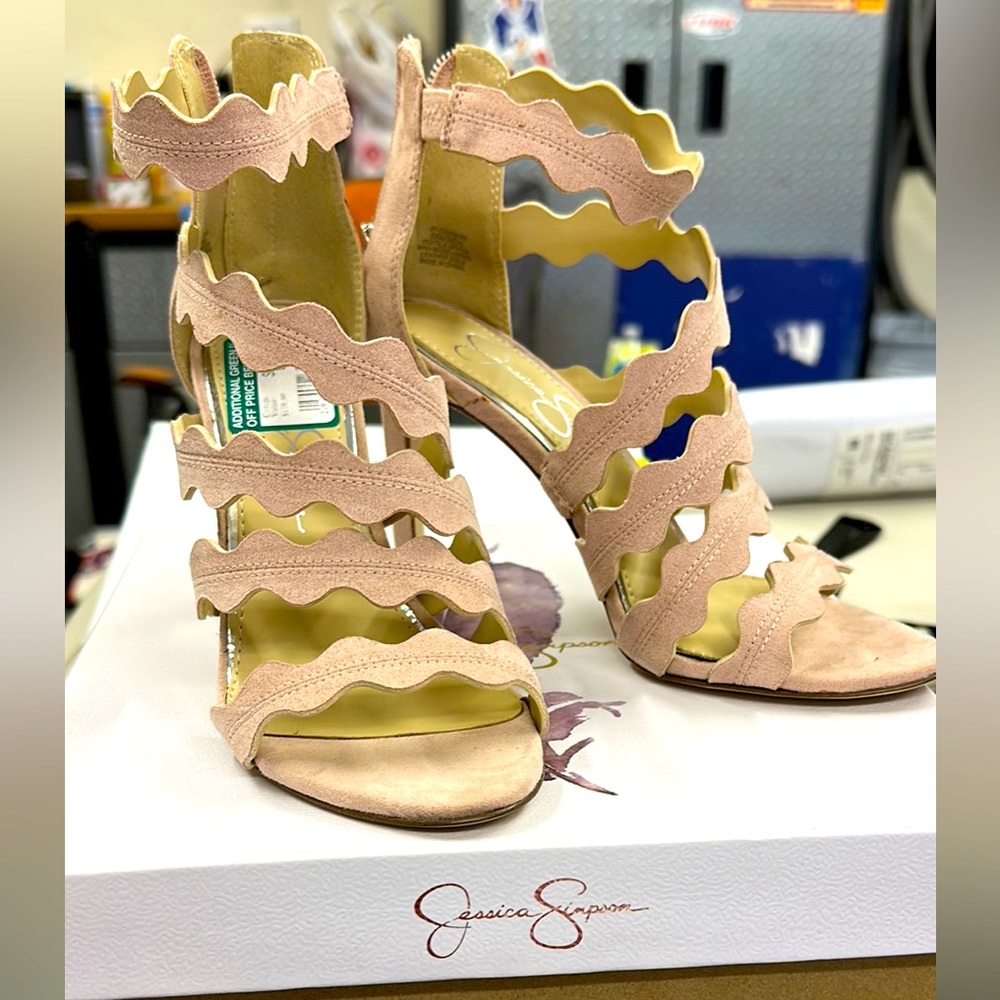 Jessica Simpson Heels